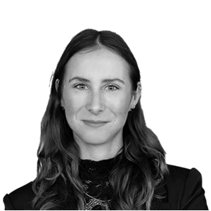 Gong Moderatorin Vanessa Knüttel-Stürzenberger