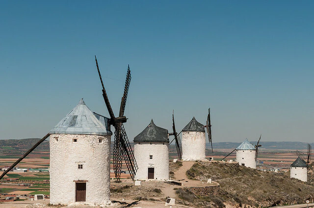 — © Flickr Windmills of Consuegra Anna & Michal