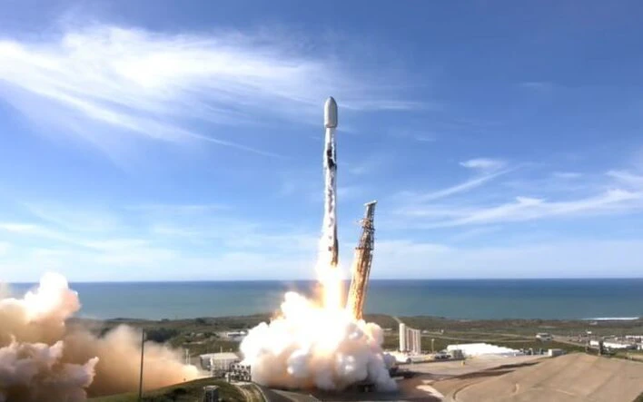 — © Screenshot: Spacex.com