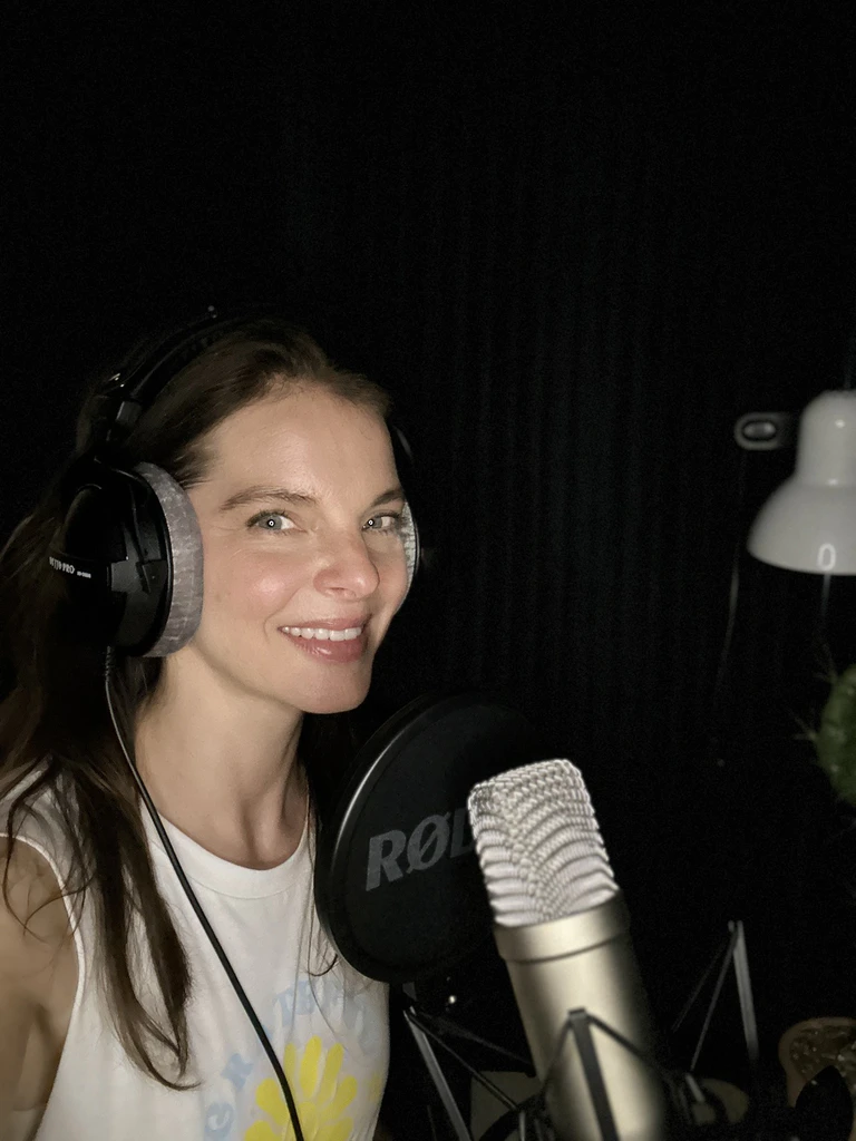 — © 23.05.2024: Yvonne Catterfeld im Home Office Interview