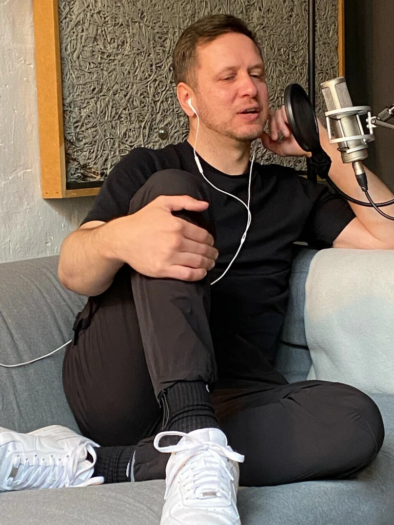  — © 10.05.2021: Vitali beim Zoom Interview