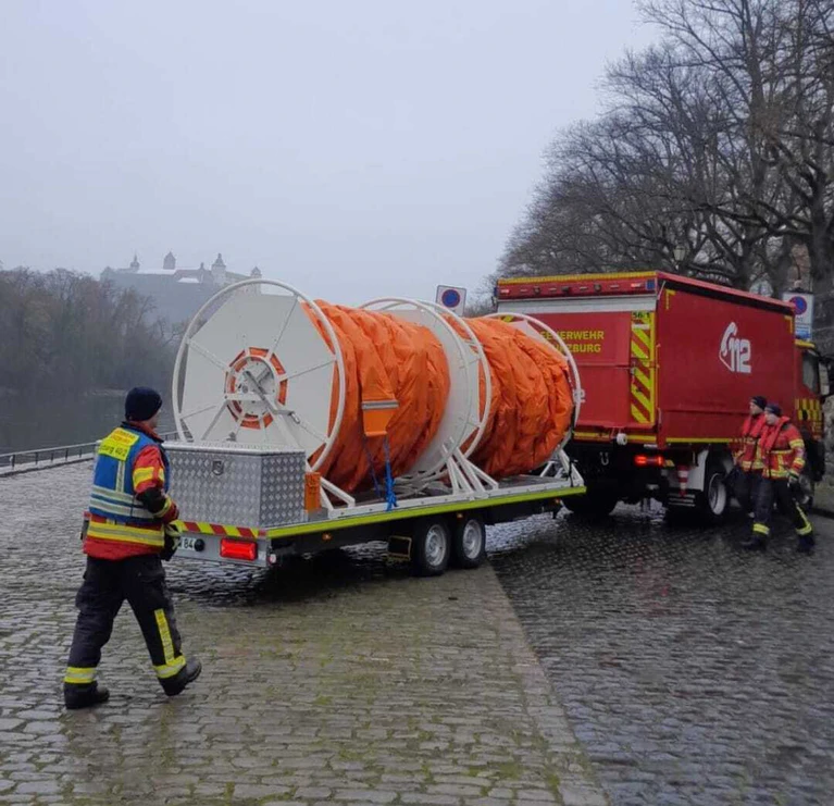  — © Foto: Berufsfeuerwehr Würzburg