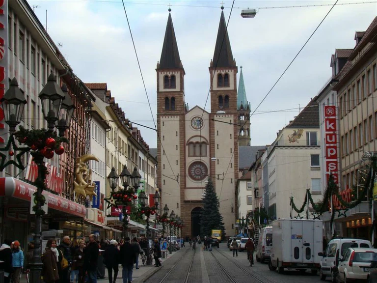 — © Archivfoto: Funkhaus Würzburg