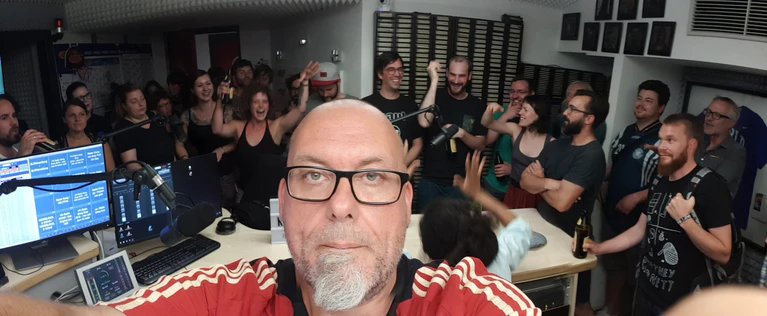— © 27.06.2018: Der Würzburger Kneipenchor im Gong Studio
