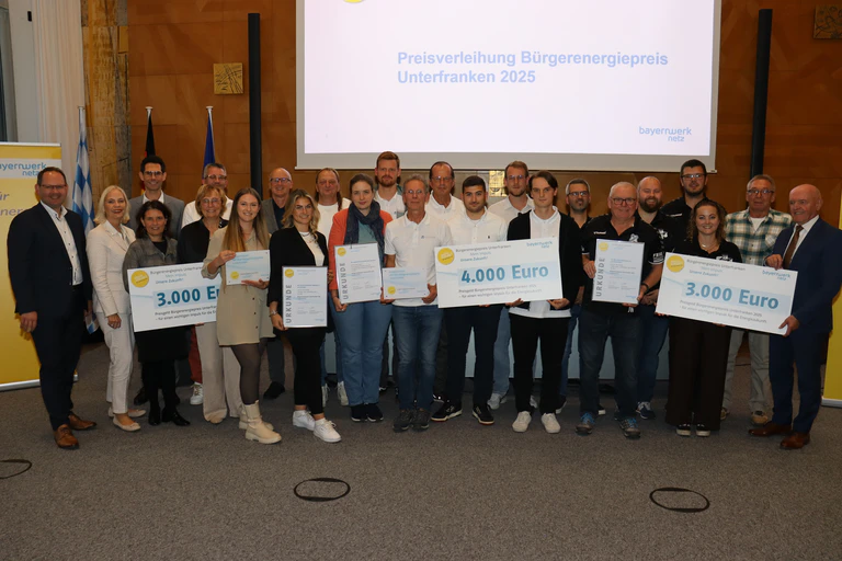 — © Foto: Dr. Alexander Warkotsch, Regierung von Unterfranken/ Bayernwerk Netz GmbH
