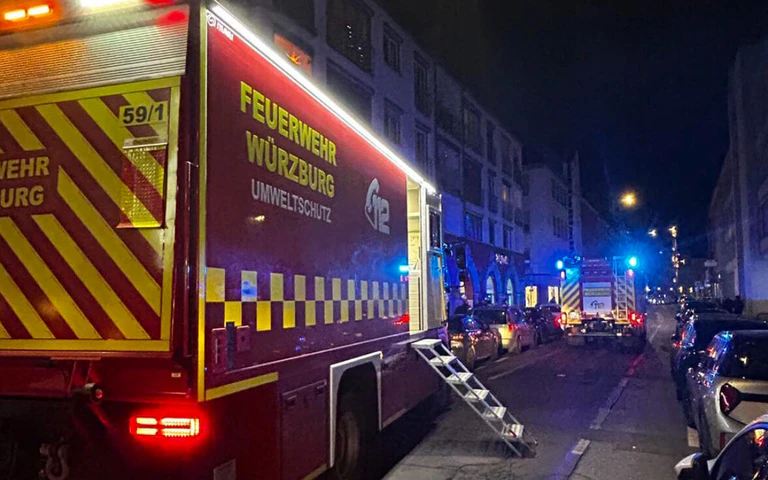  — © Foto: Feuerwehr Würzburg