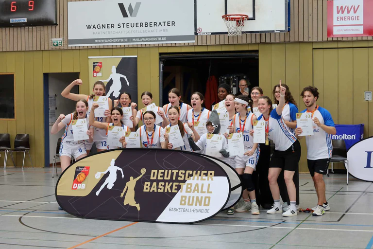 Young Sharks Deutscher Meister - Foto TG Würzburg — © Foto: TG Würzburg