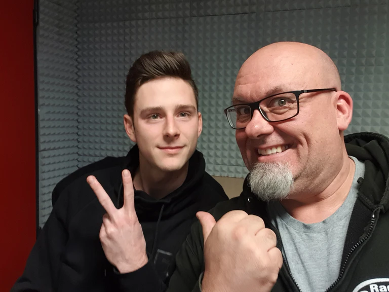  — © 18.11.2019: Mainact im Interview für die Late Night Show