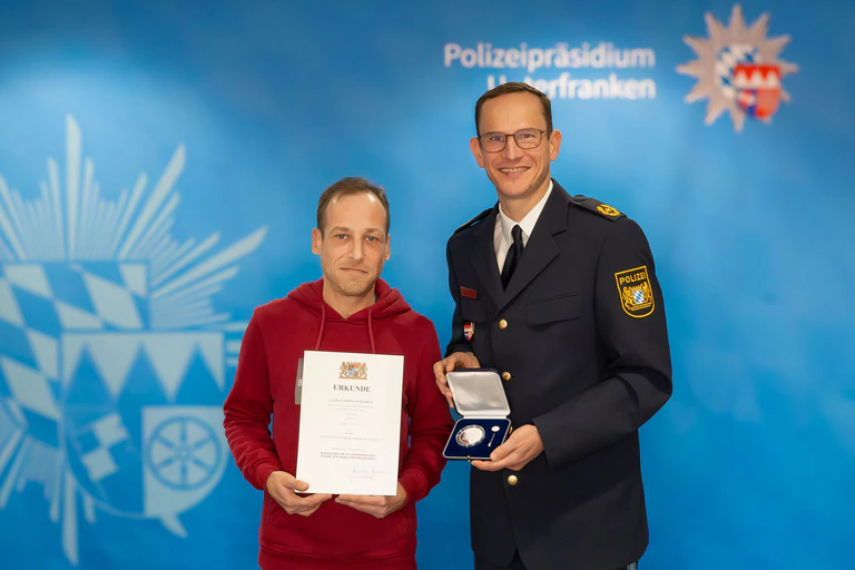 — © Foto: Polizeipräsidium Unterfranken