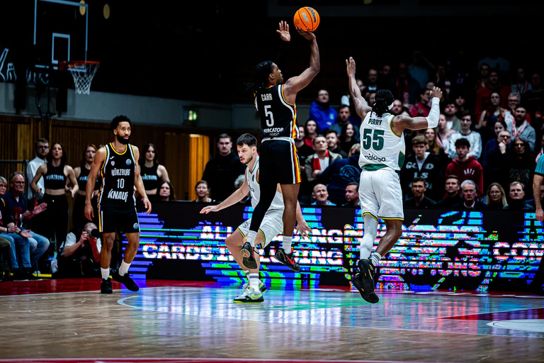 WürzburgBasketsUnicaja — © Fotos: Florian Bode 