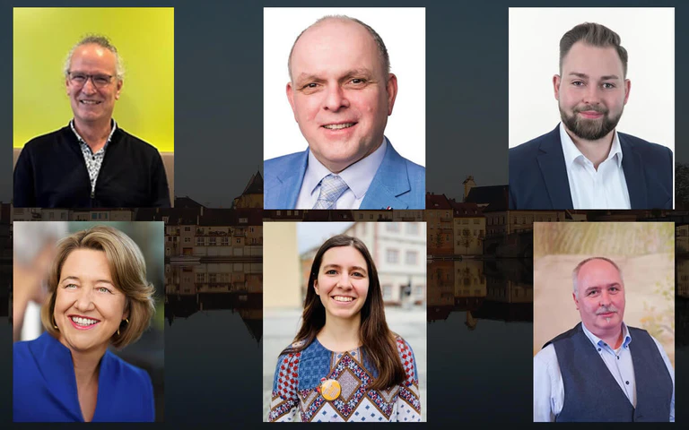  — © Weidinger-Grüne, Schuhmann-AfD, Hümpfer-SPD, Weisgerber-CSU, Conrad-Linke, Michael Mörer-FDP
