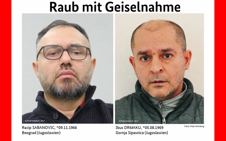 — © Foto: Polizei