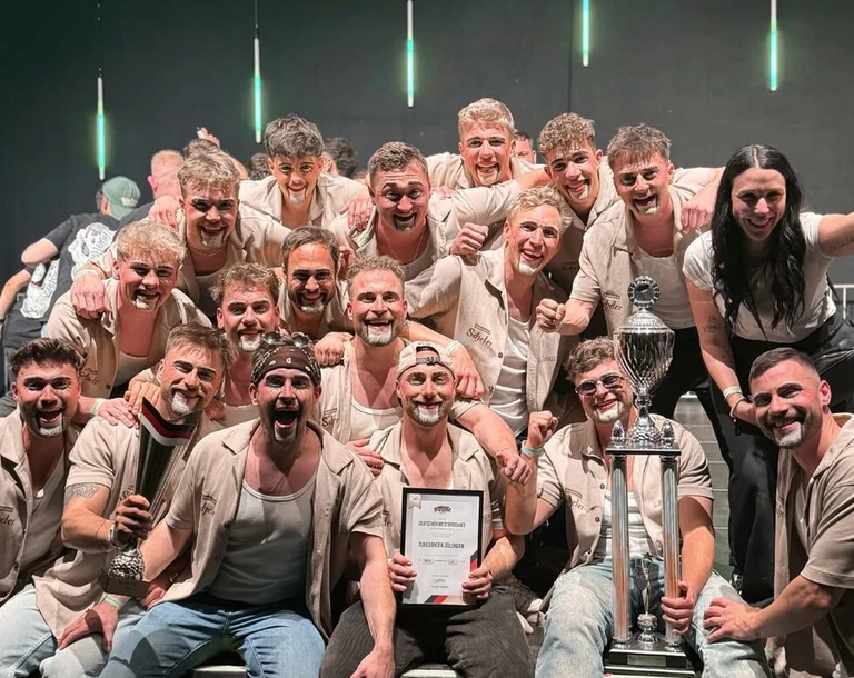 Turedancer Zellingen - Dritte Deutsche Meisterschaft 2026 Hanau - — © Foto: Turedancer Zellingen Instagram