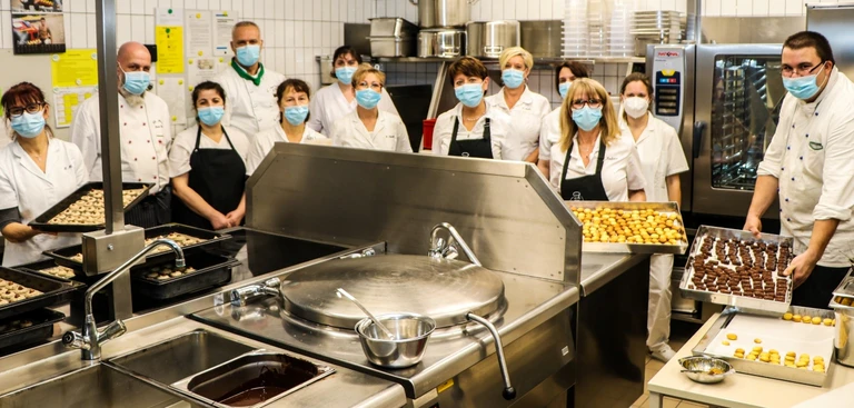  — © Foto: Stadt Würzburg / Mitarbeiter des städtischen Kasino