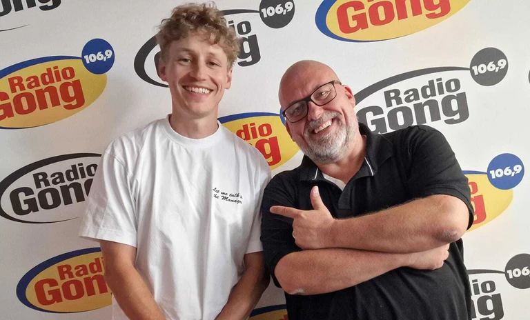  — © 21.07.2022: Tim Bendzko im Gong Studio
