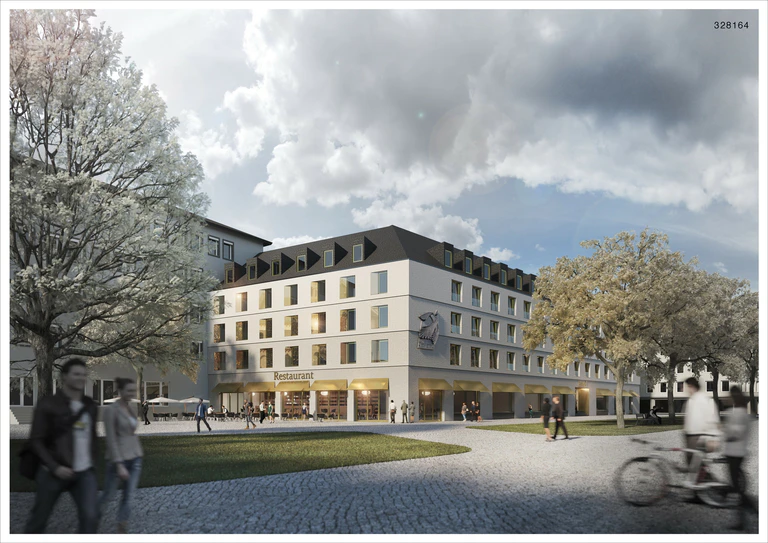 So wird das neue Hotel am Paradeplatz irgendwann aussehen. — © Foto: Family Value