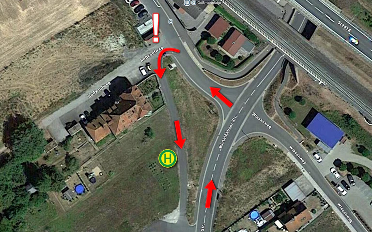 — © Foto: Funkhaus Würzburg / Screenshot Google Maps