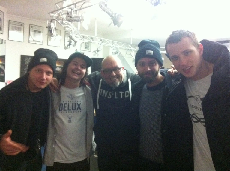  — © 16.11.2012: Lukas Graham im Gong Studio