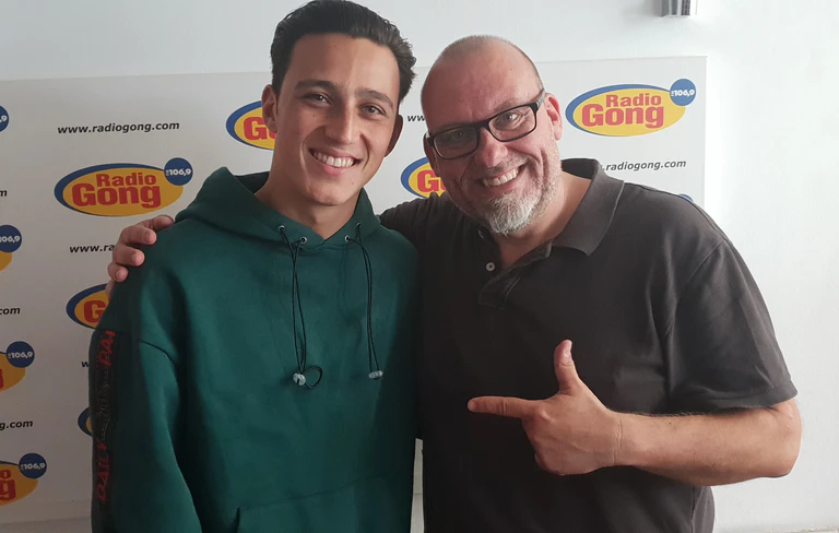  — © 29.05.2018: Zak Abel live im Gong Studio