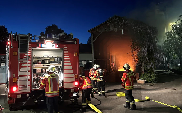 — © Foto: Freiwillige Feuerwehr Lohr