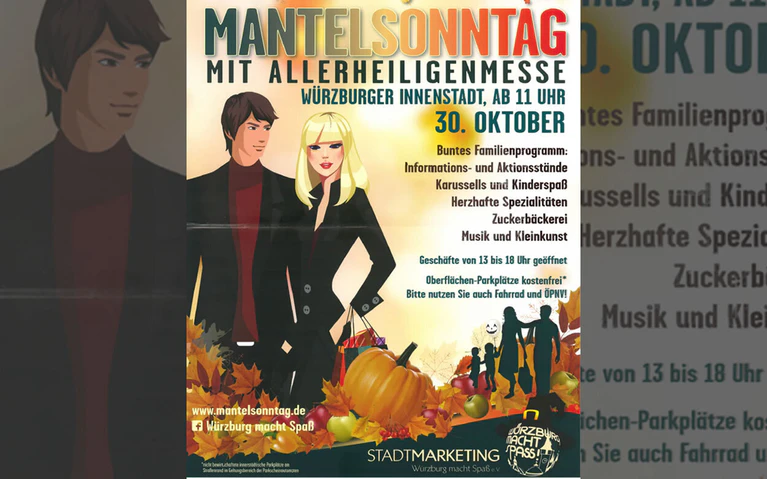  — © FOTO: Stadtmarketing Würzburg, Mantelsonntag