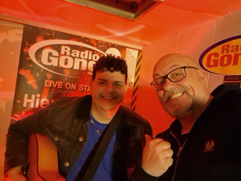  — © 18.03.2024 - ISAAK live im Gong Studio beim Aufzugsgig
