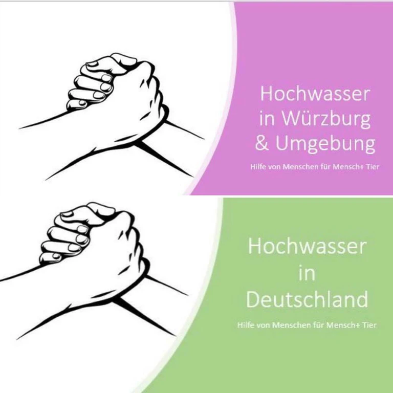 — © Facebook-Gruppen aus der Region zur Hilfe für Hochwasser-Opfer