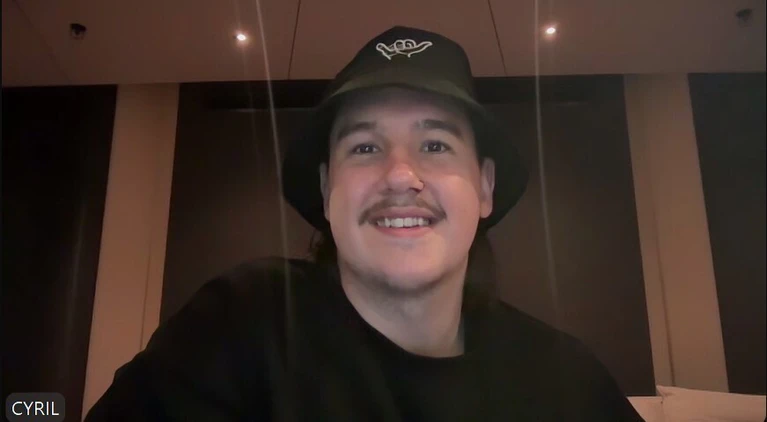  — © 09.09.2024 - Cyril im Home Office Interview