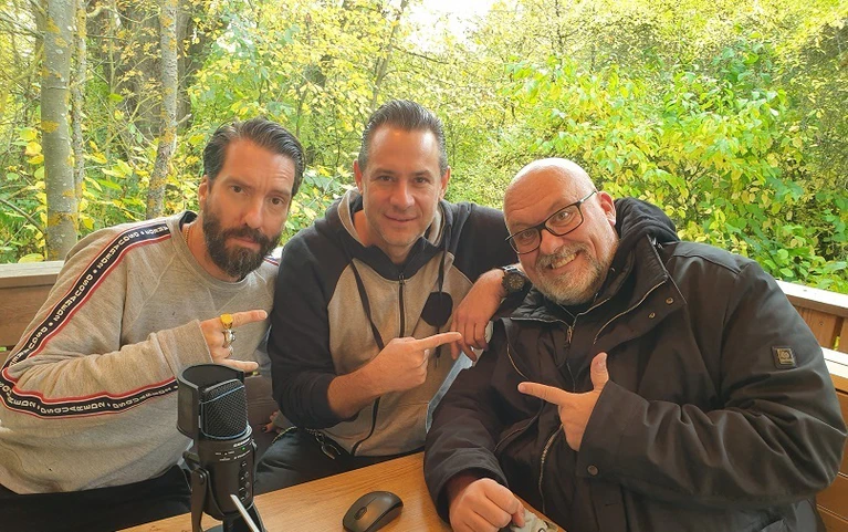  — © 28.10.2021: Backstage mit Andy auf Gut Wöllried