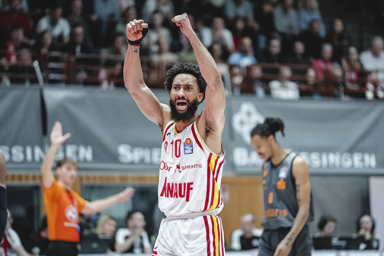 Würzburg Baskets vs. NINERS Chemnitz — © Foto: Moritz Hartmann