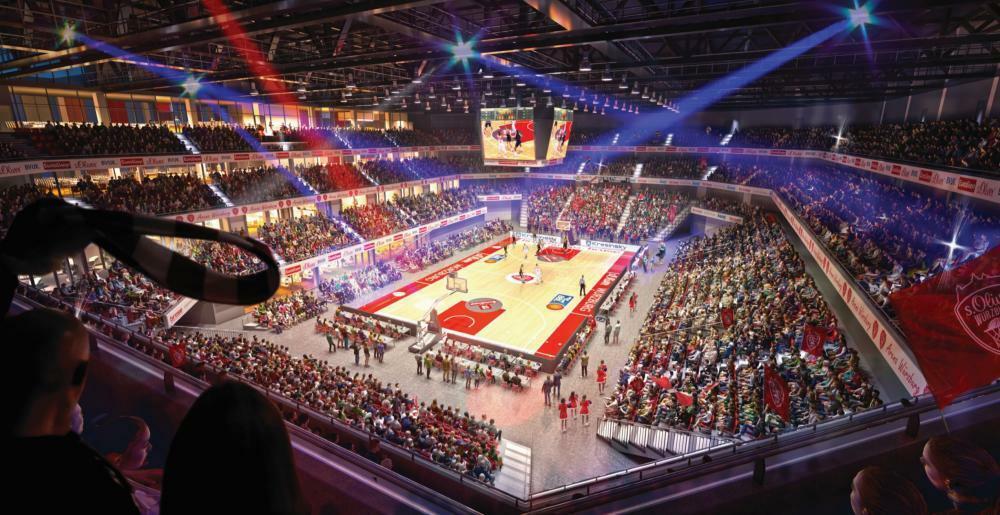 Foto: Arena W&uuml;rzburg Projektgesellschaft